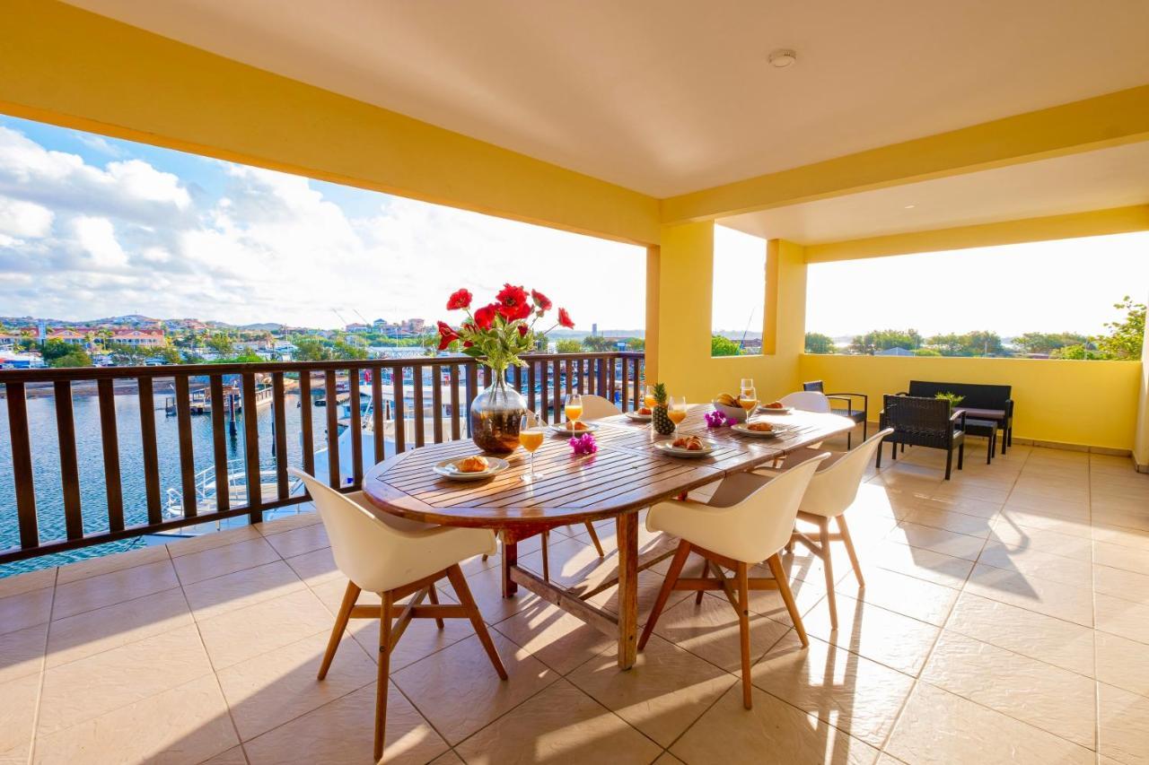 Droom Appartement Met Uitzicht Op De Jachthaven Jan Thiel エクステリア 写真