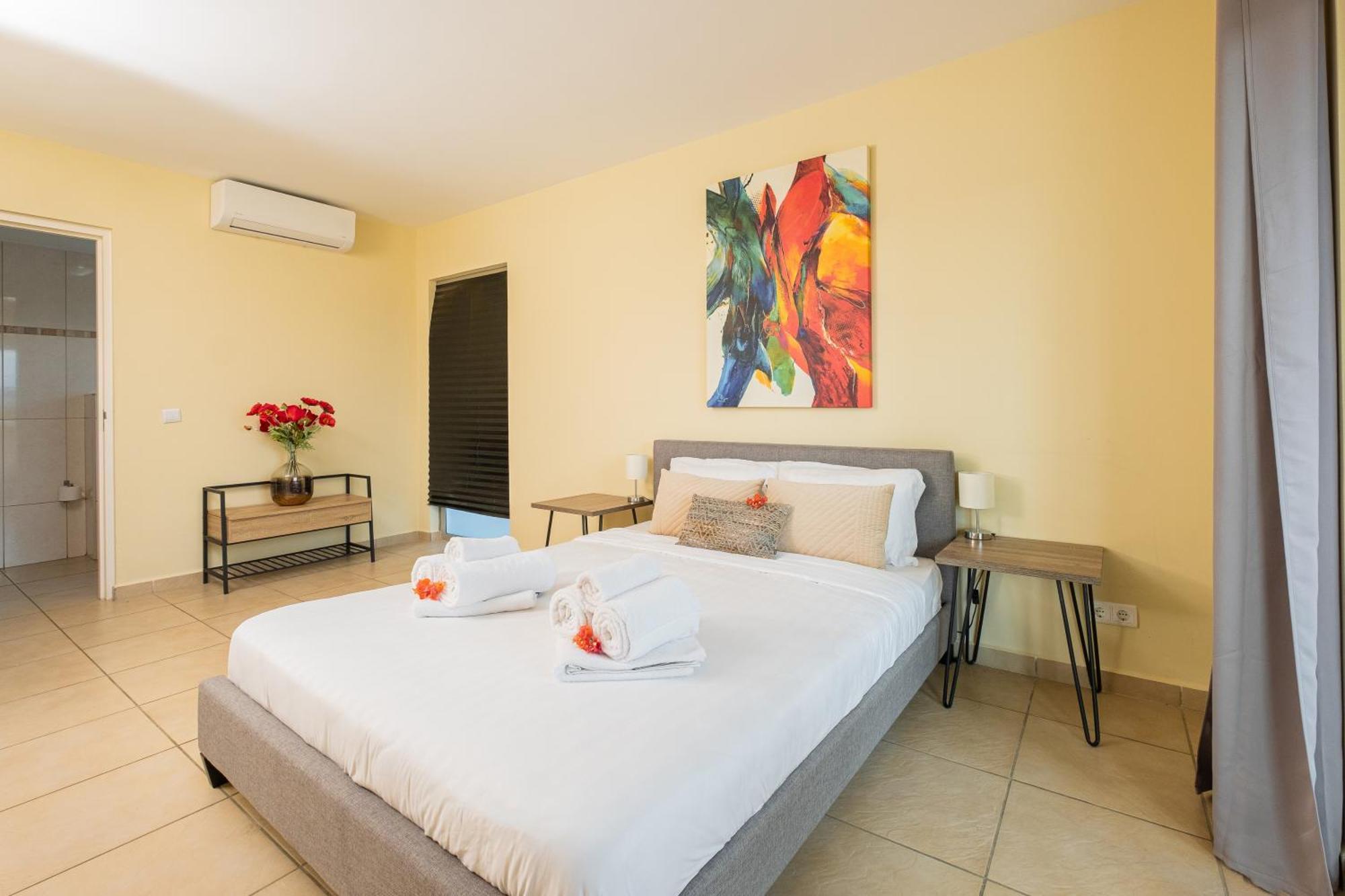 Droom Appartement Met Uitzicht Op De Jachthaven Jan Thiel エクステリア 写真