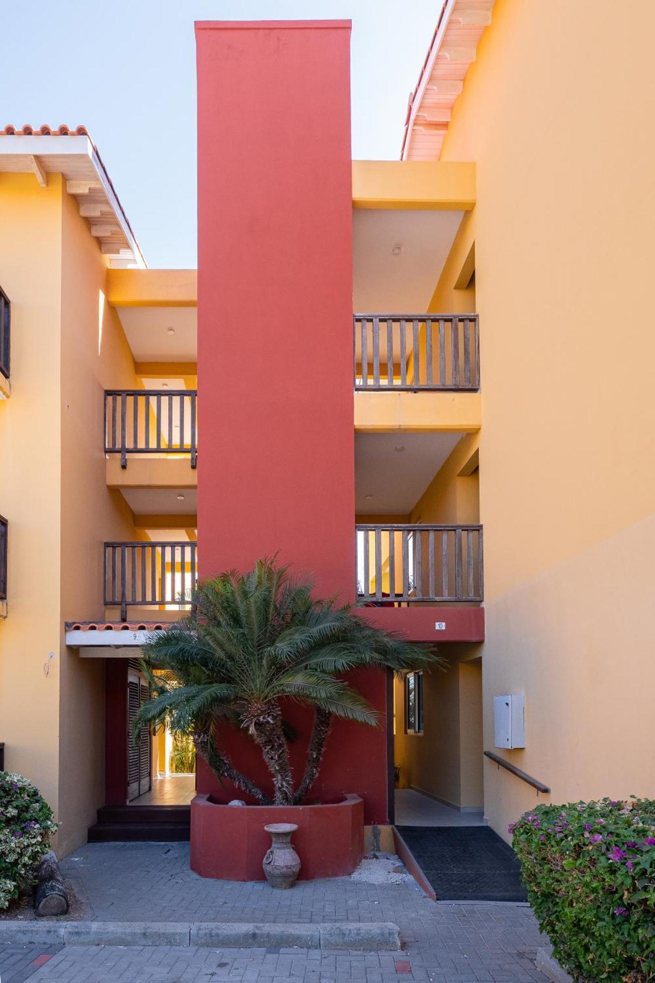 Droom Appartement Met Uitzicht Op De Jachthaven Jan Thiel エクステリア 写真