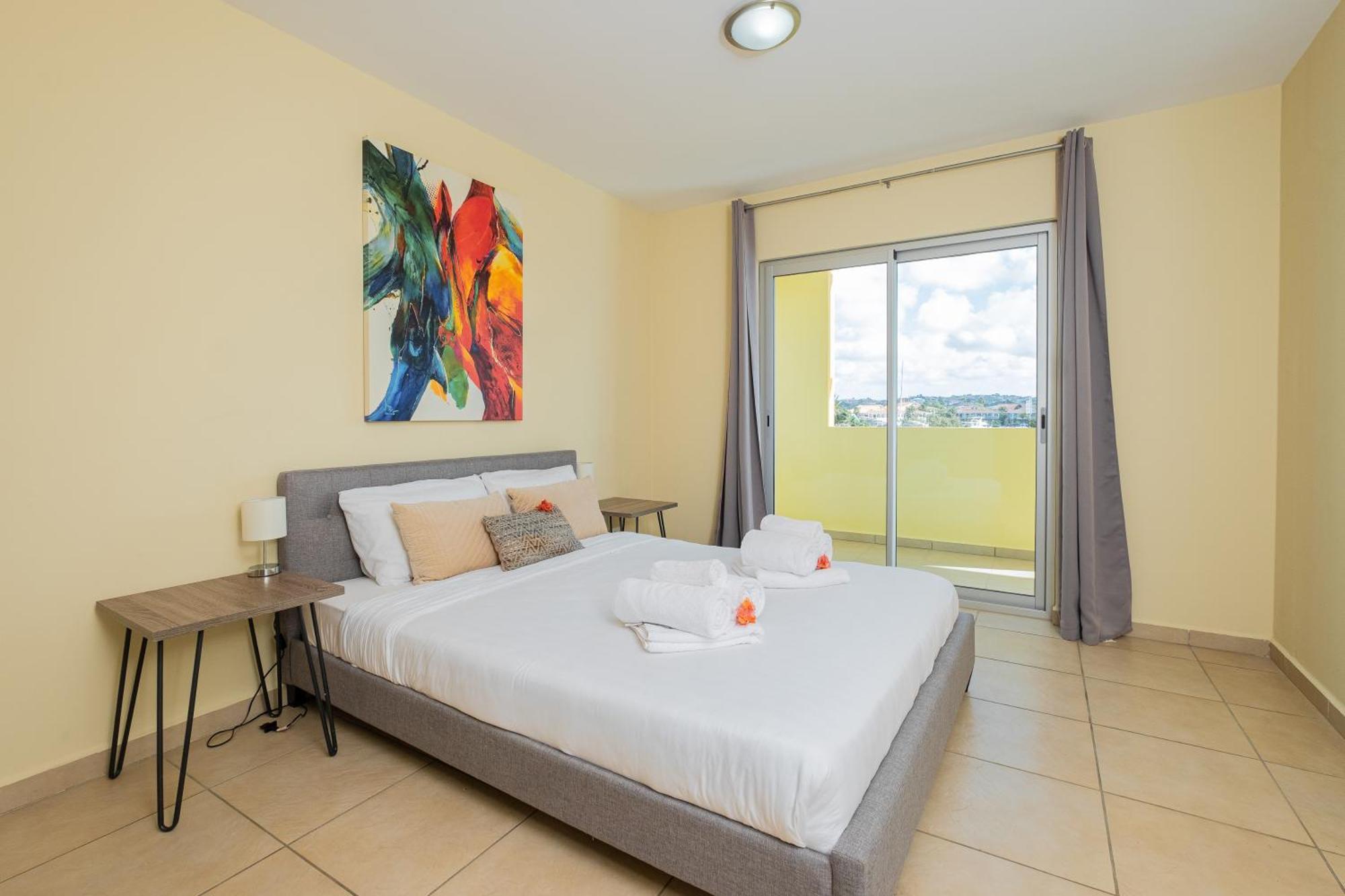 Droom Appartement Met Uitzicht Op De Jachthaven Jan Thiel エクステリア 写真