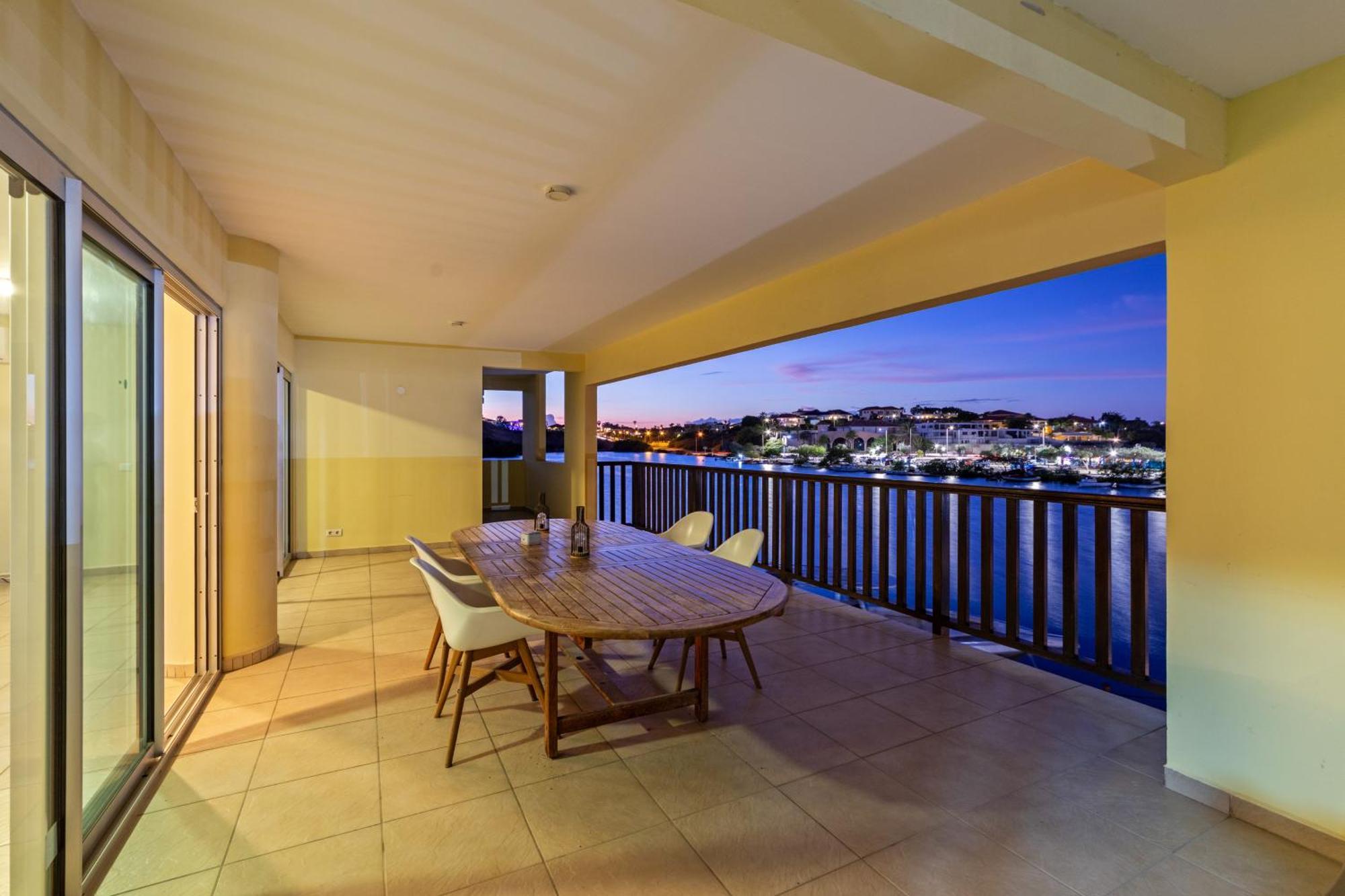 Droom Appartement Met Uitzicht Op De Jachthaven Jan Thiel エクステリア 写真