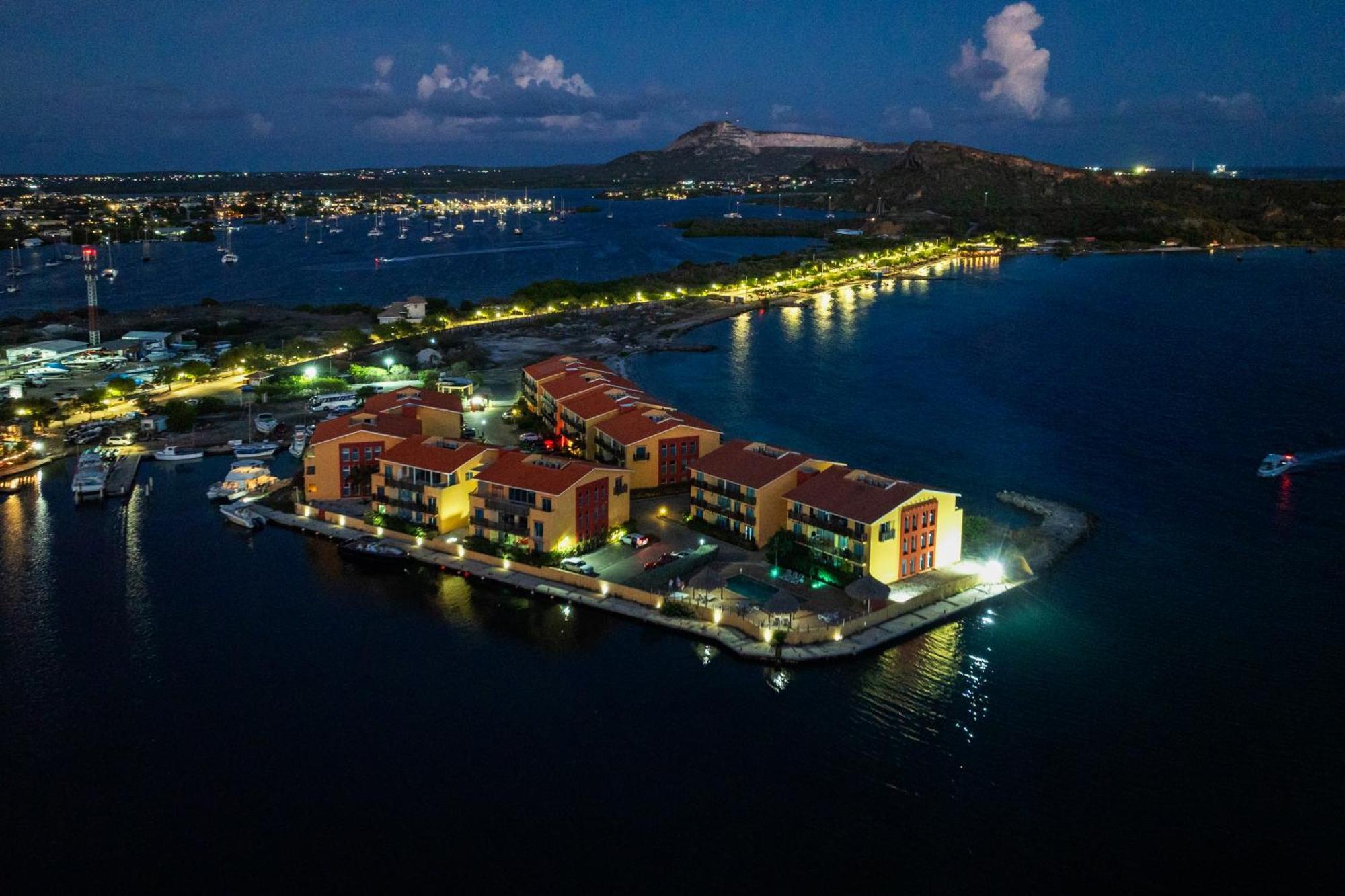 Droom Appartement Met Uitzicht Op De Jachthaven Jan Thiel エクステリア 写真