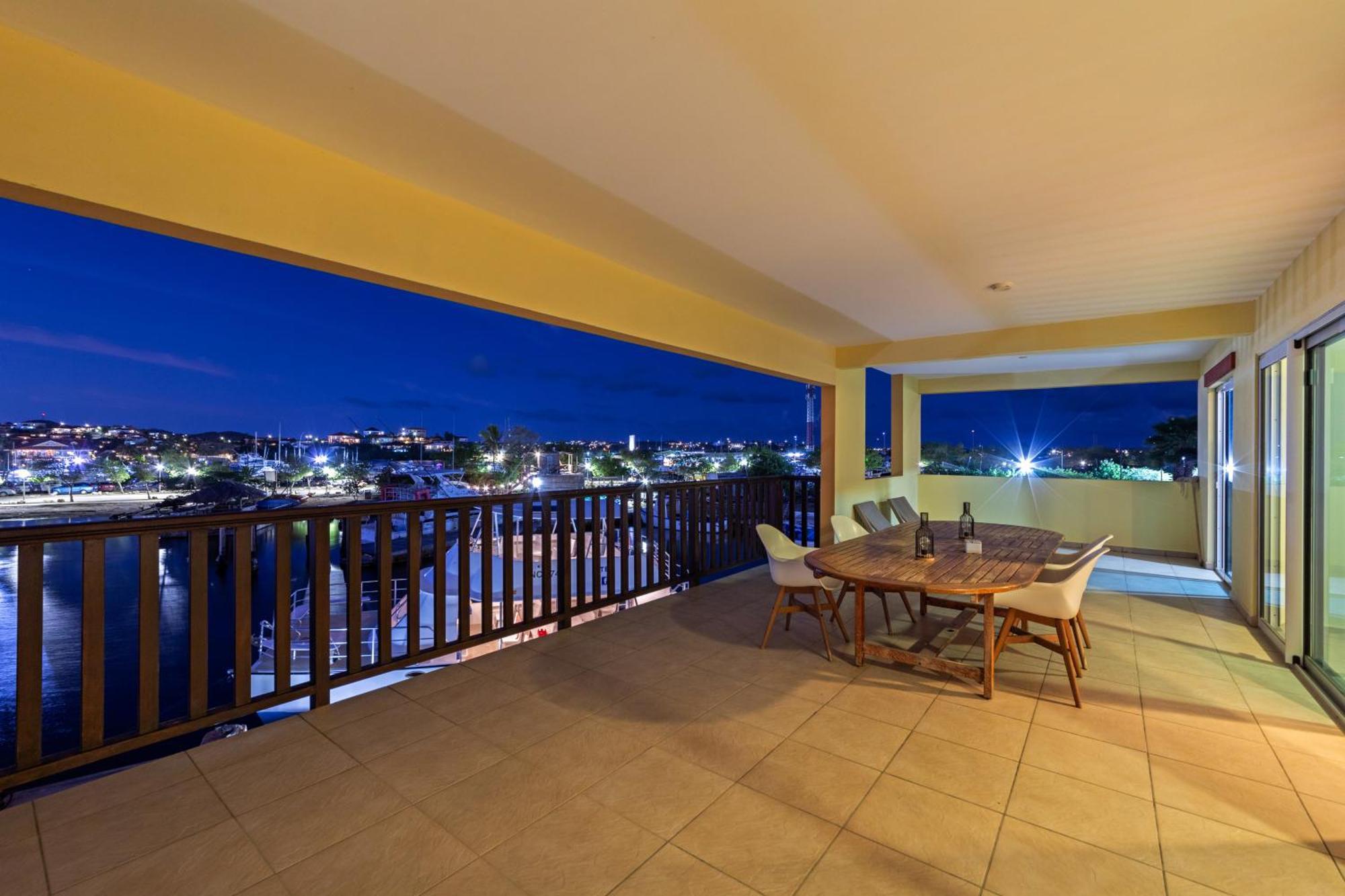 Droom Appartement Met Uitzicht Op De Jachthaven Jan Thiel エクステリア 写真