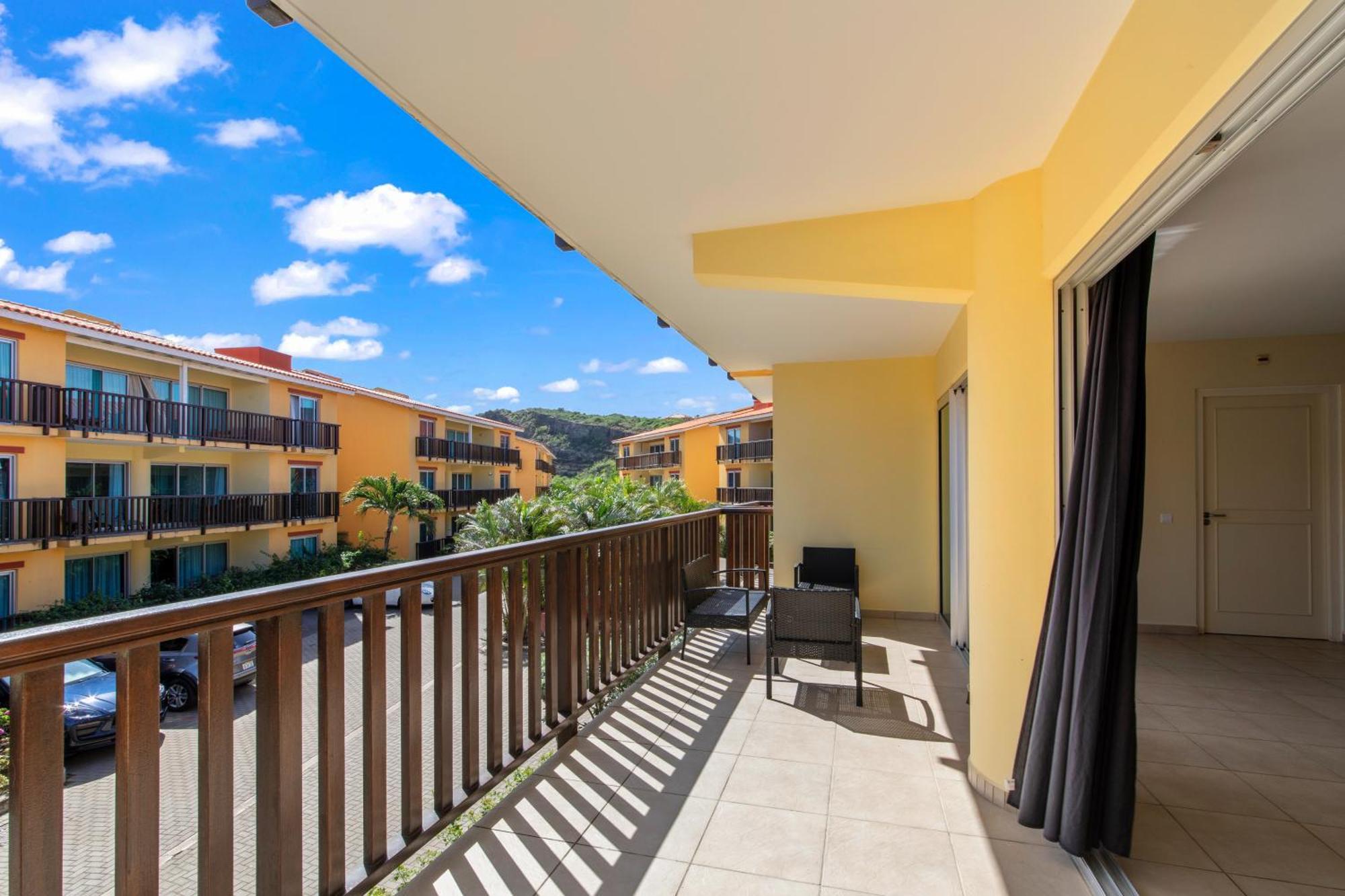 Droom Appartement Met Uitzicht Op De Jachthaven Jan Thiel エクステリア 写真