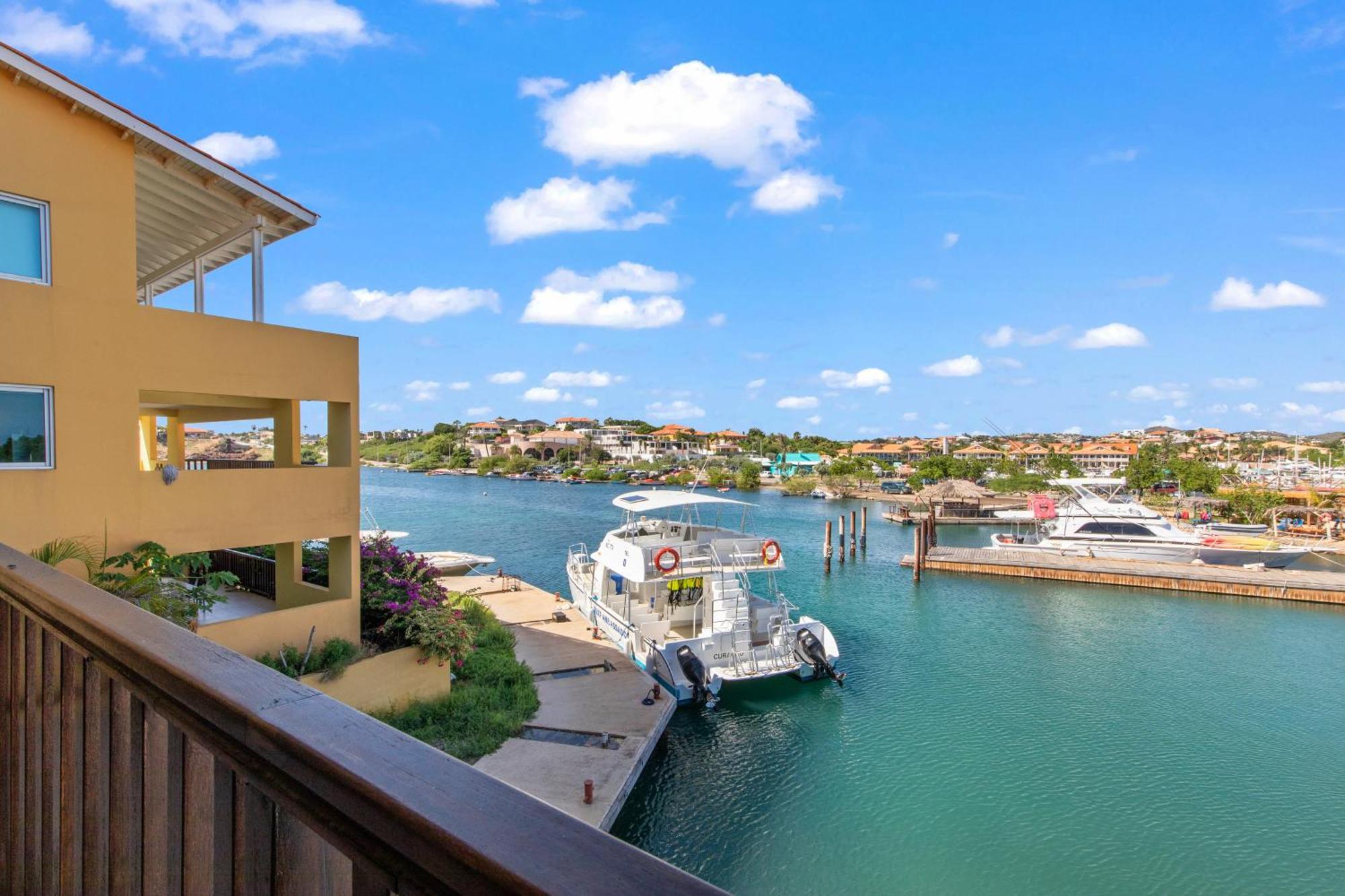 Droom Appartement Met Uitzicht Op De Jachthaven Jan Thiel エクステリア 写真