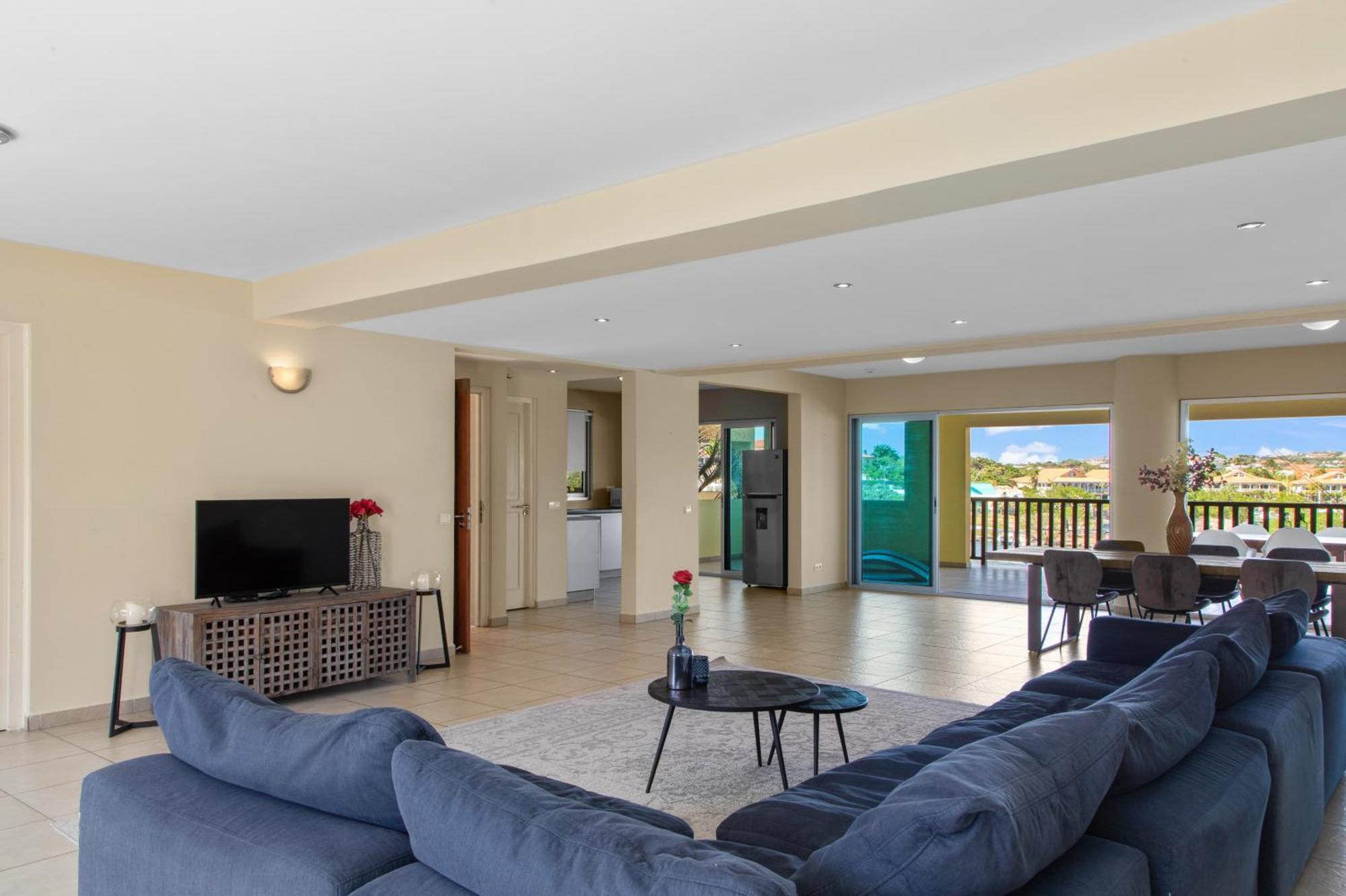 Droom Appartement Met Uitzicht Op De Jachthaven Jan Thiel エクステリア 写真
