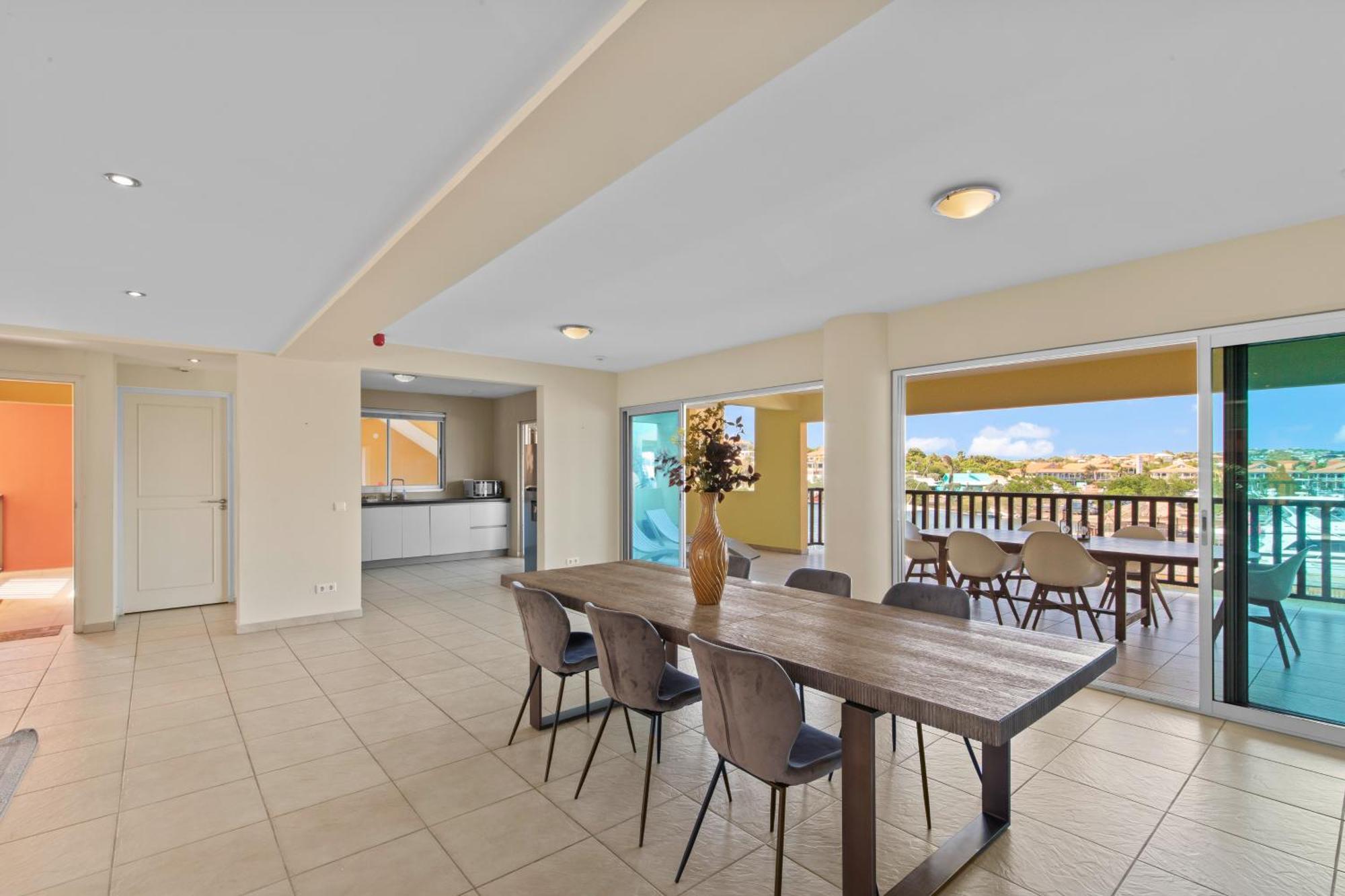 Droom Appartement Met Uitzicht Op De Jachthaven Jan Thiel エクステリア 写真