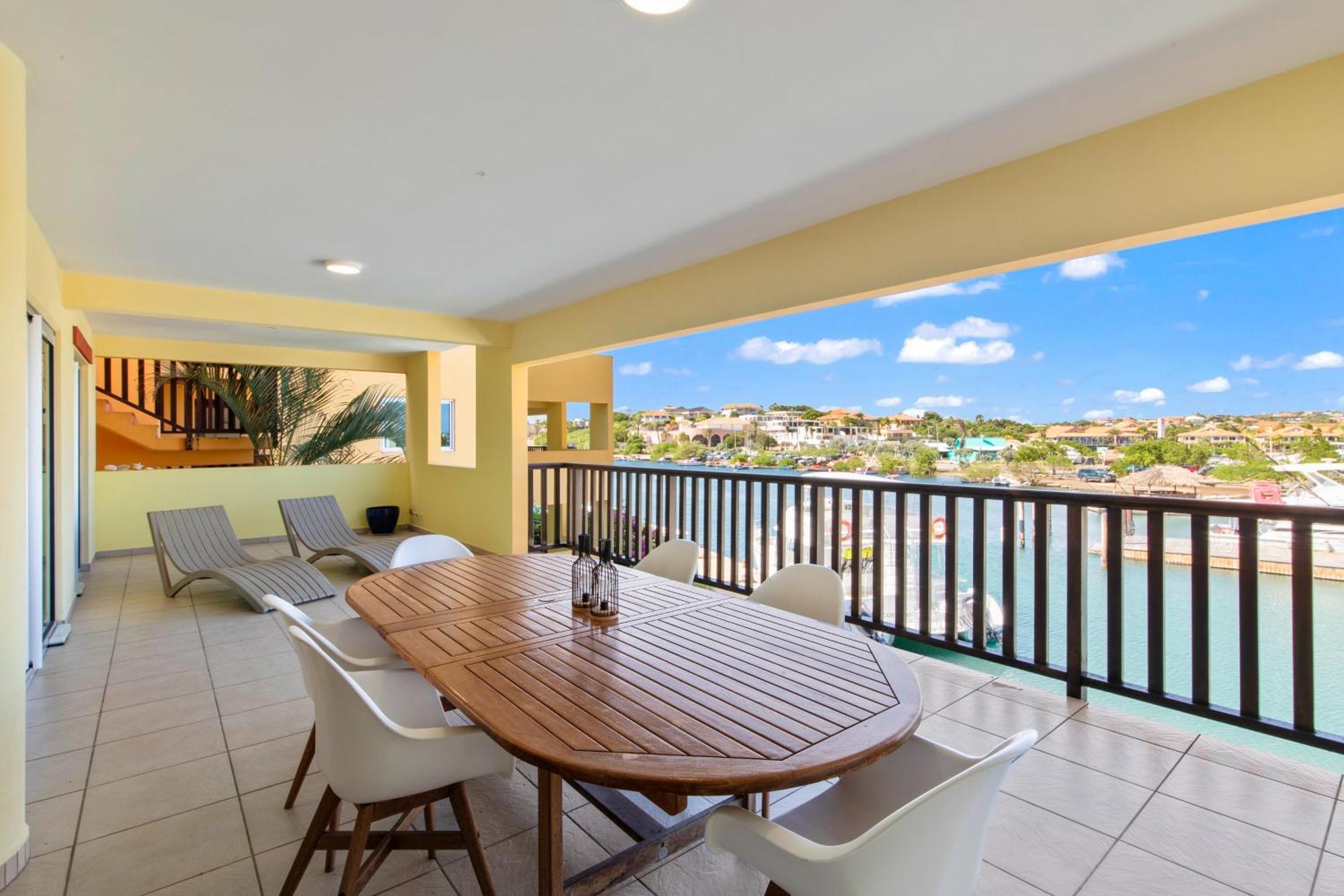 Droom Appartement Met Uitzicht Op De Jachthaven Jan Thiel エクステリア 写真