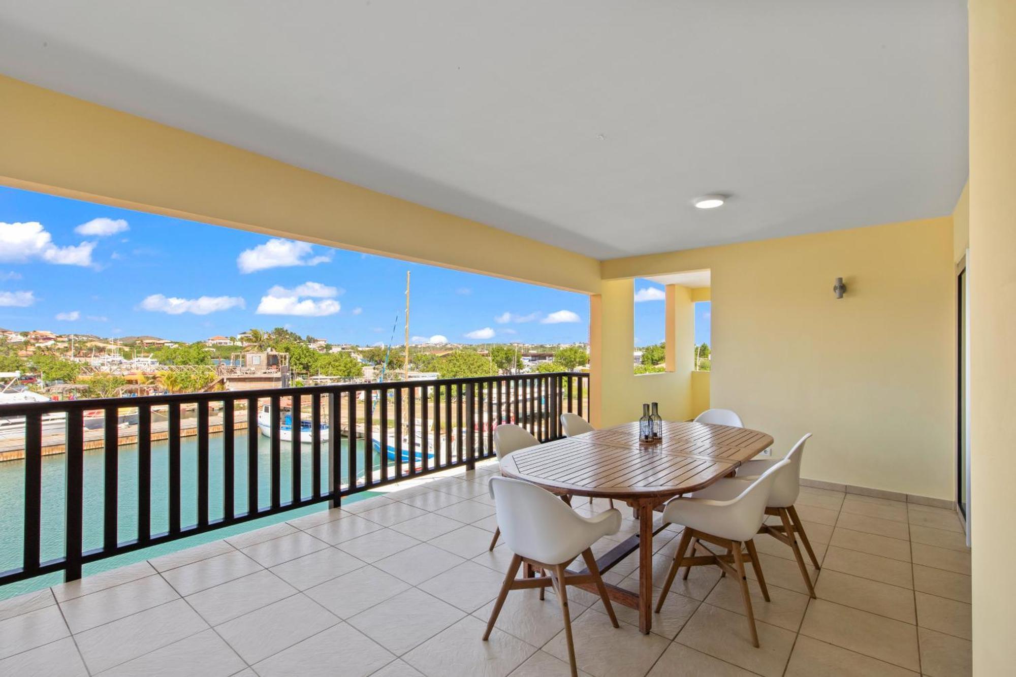 Droom Appartement Met Uitzicht Op De Jachthaven Jan Thiel エクステリア 写真