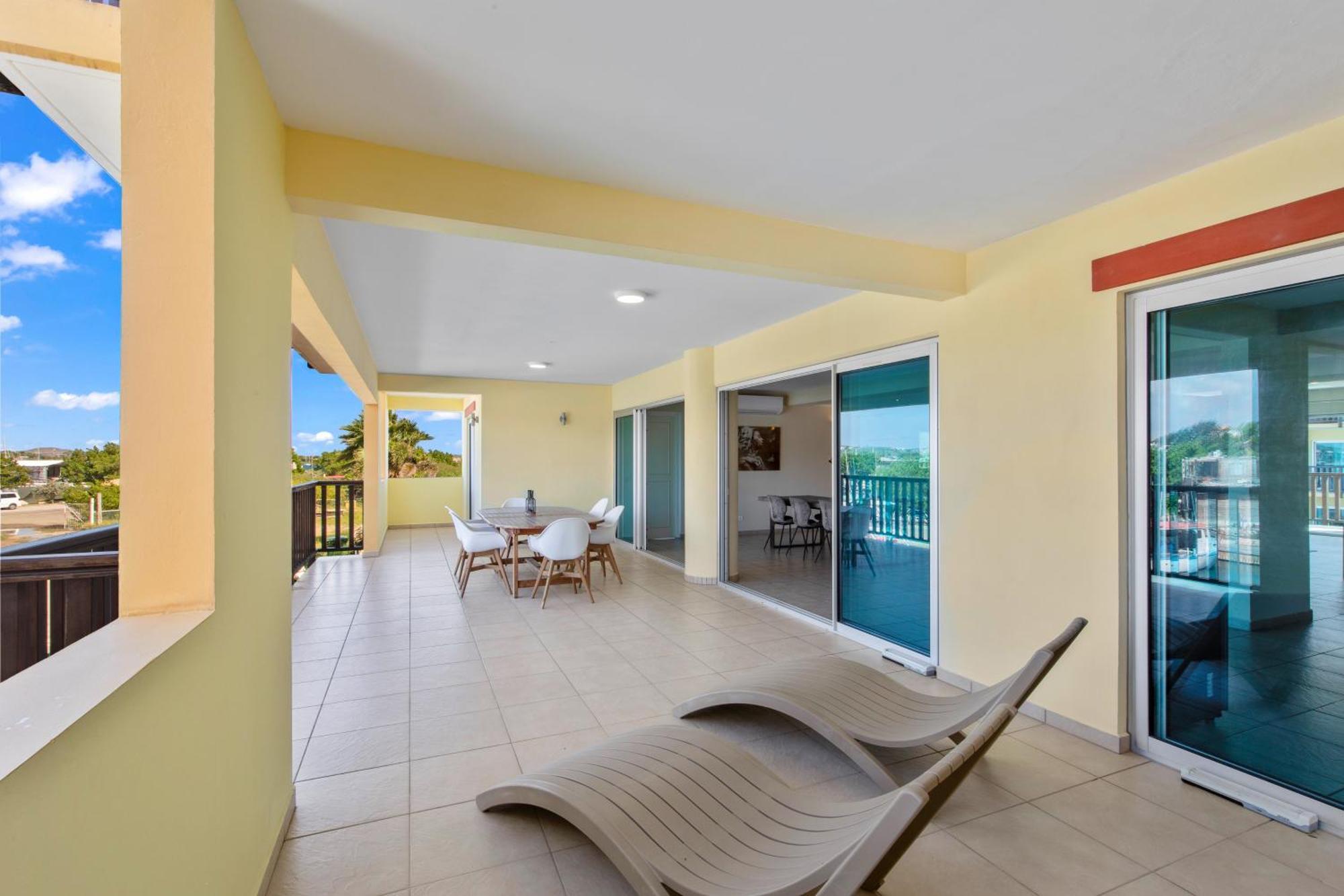 Droom Appartement Met Uitzicht Op De Jachthaven Jan Thiel エクステリア 写真