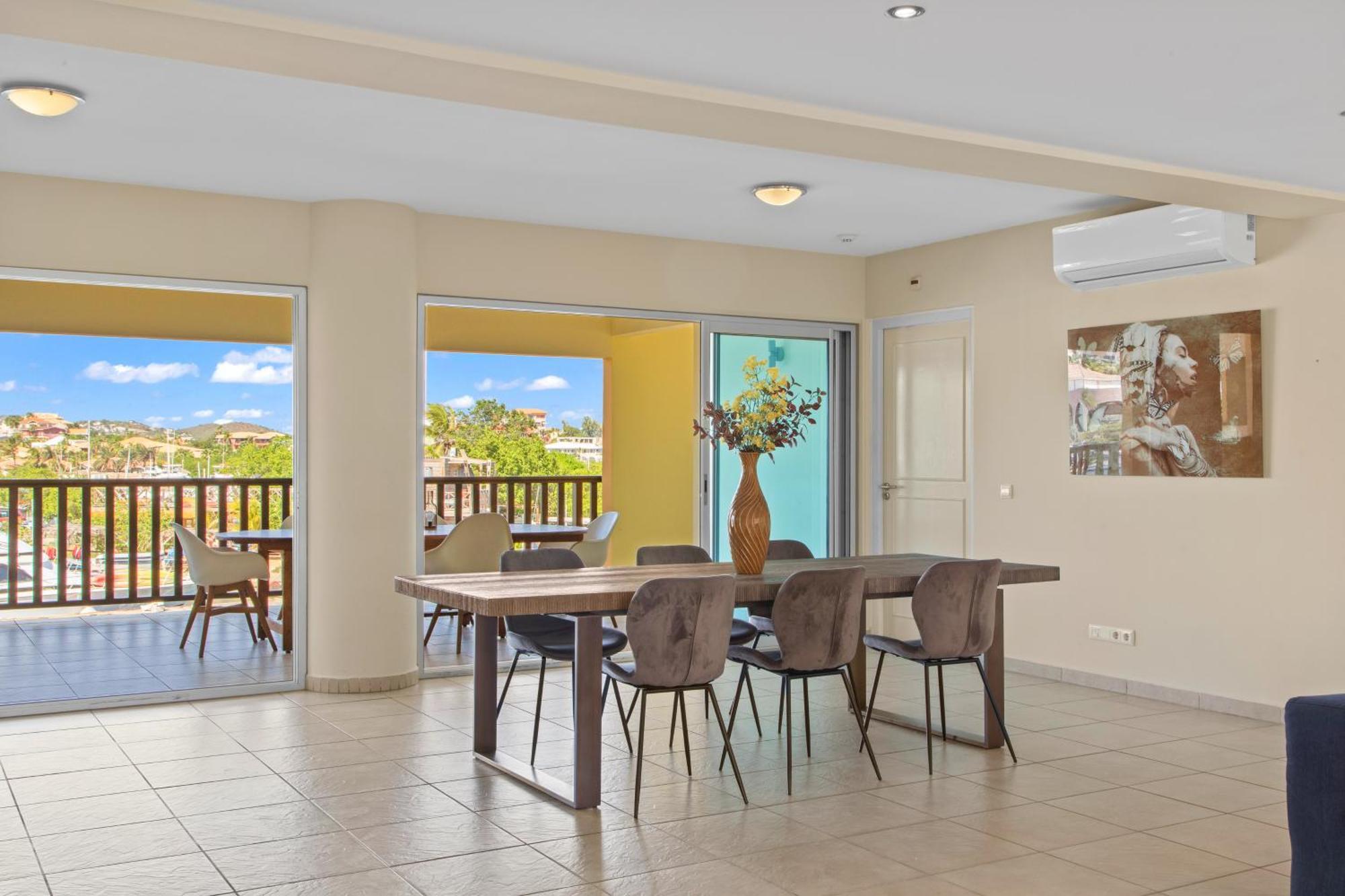 Droom Appartement Met Uitzicht Op De Jachthaven Jan Thiel エクステリア 写真