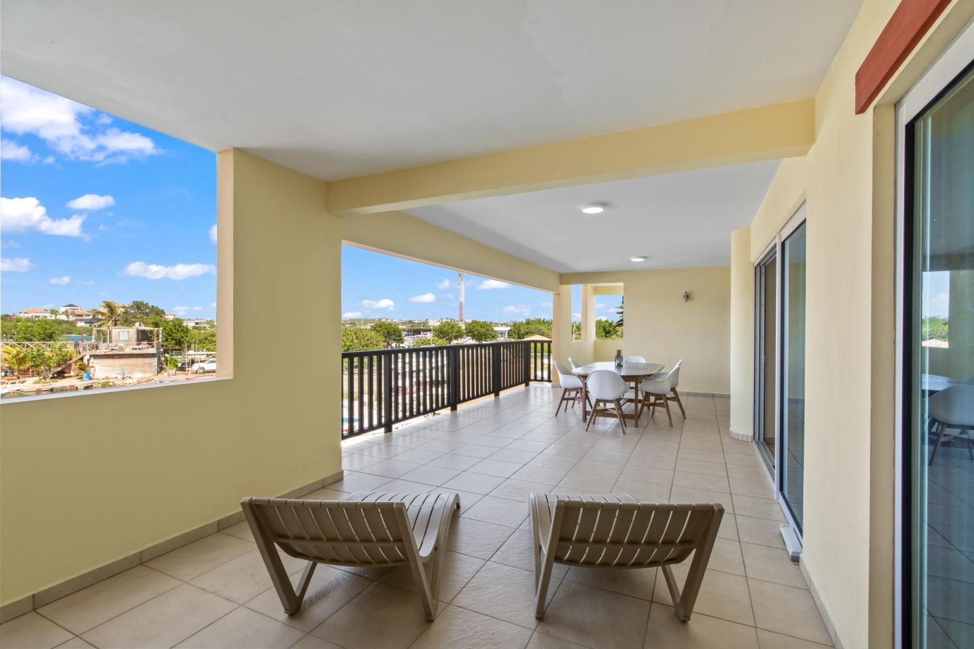 Droom Appartement Met Uitzicht Op De Jachthaven Jan Thiel エクステリア 写真