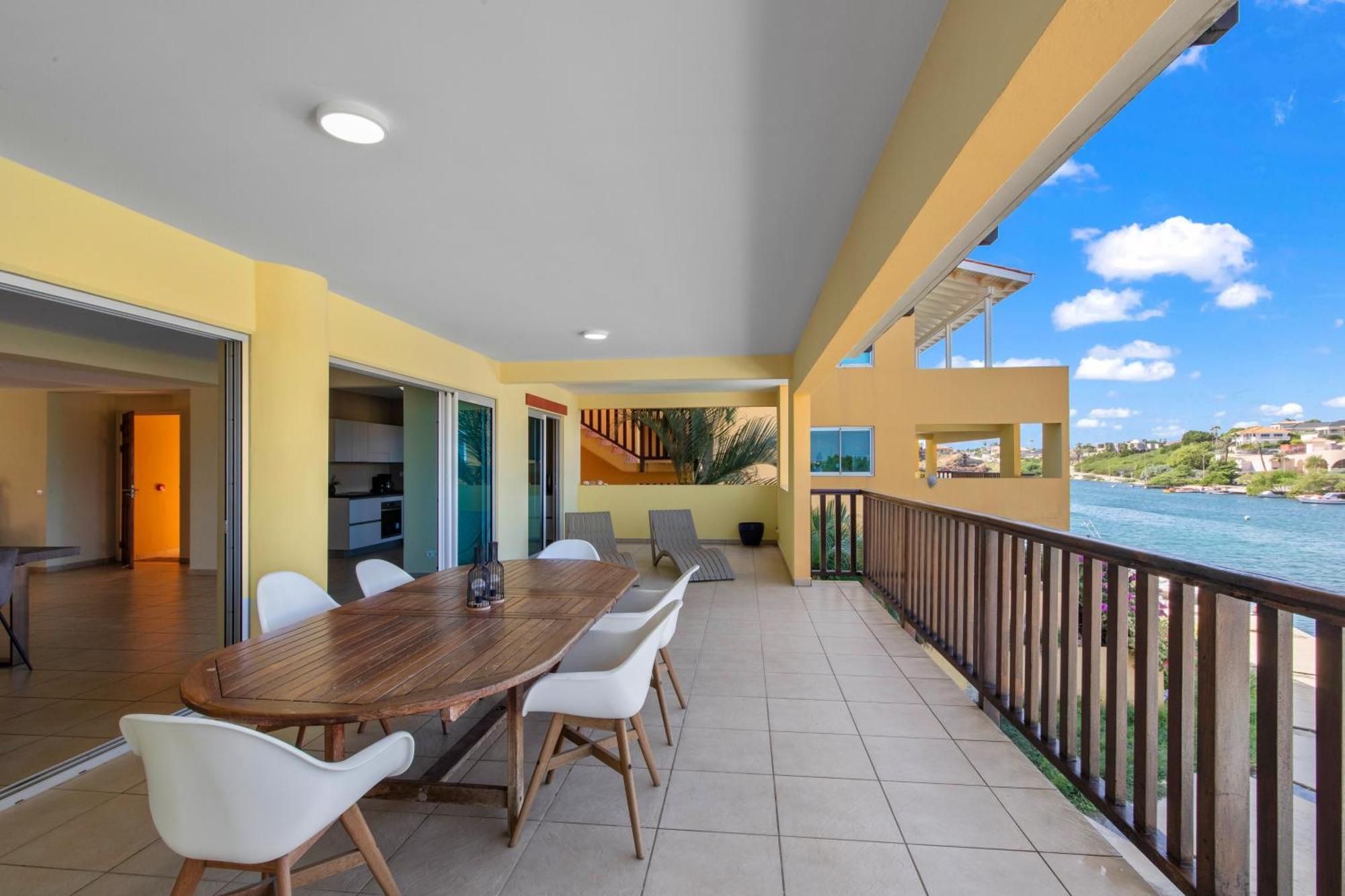 Droom Appartement Met Uitzicht Op De Jachthaven Jan Thiel エクステリア 写真